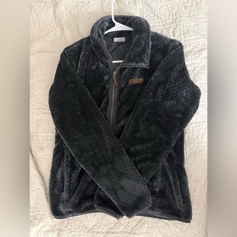 Columbia grey Fleece Jacket